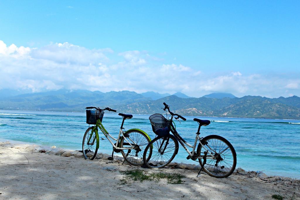 Panda Cottage Gili Trawangan Eksteriør bilde