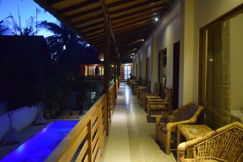 Panda Cottage Gili Trawangan Eksteriør bilde