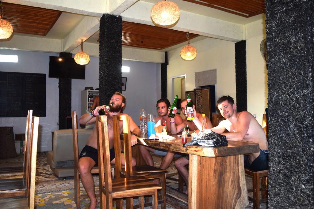 Panda Cottage Gili Trawangan Eksteriør bilde