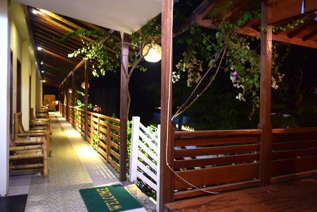 Panda Cottage Gili Trawangan Eksteriør bilde