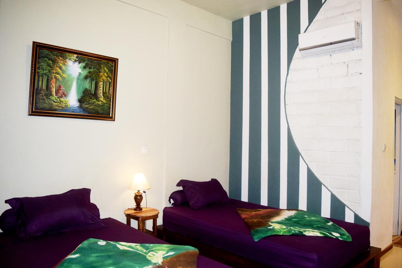 Panda Cottage Gili Trawangan Eksteriør bilde