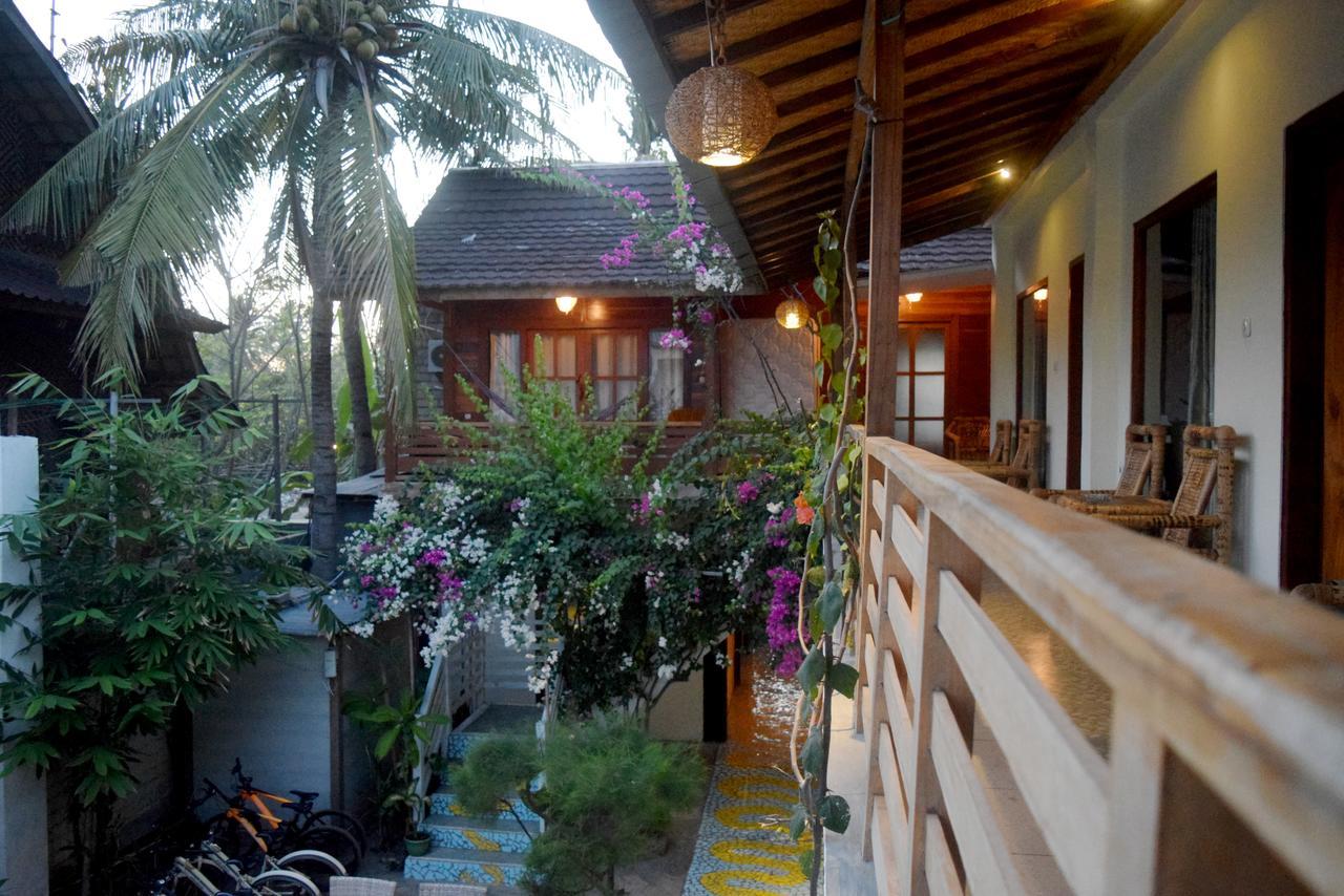 Panda Cottage Gili Trawangan Eksteriør bilde