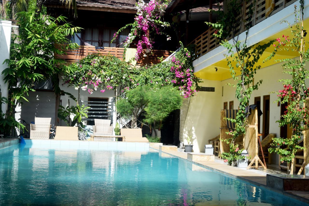 Panda Cottage Gili Trawangan Eksteriør bilde
