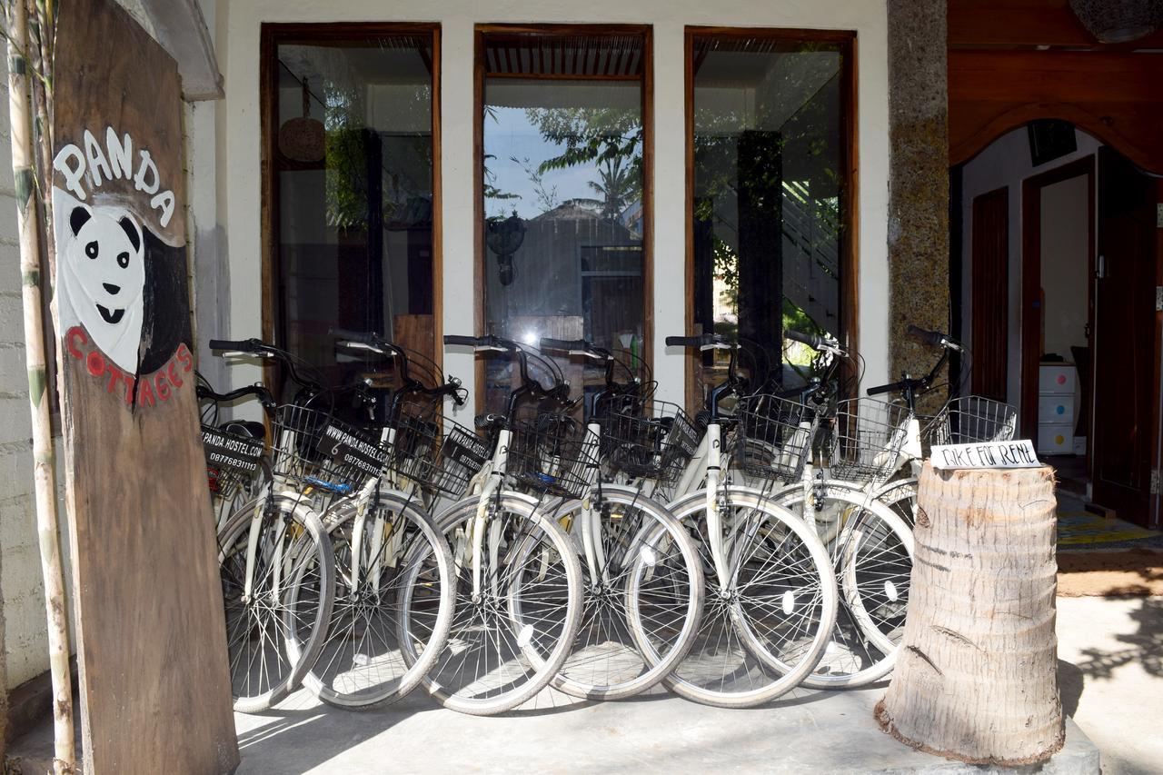 Panda Cottage Gili Trawangan Eksteriør bilde