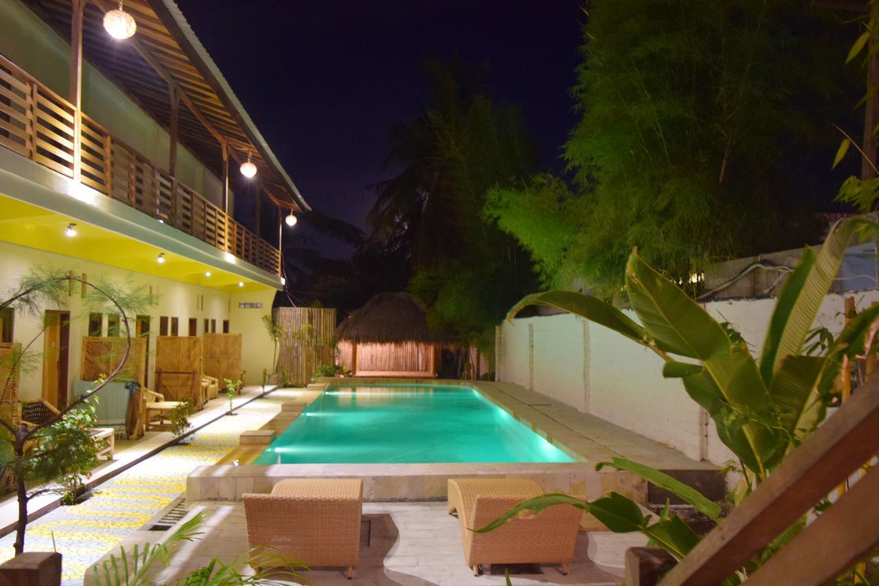 Panda Cottage Gili Trawangan Eksteriør bilde