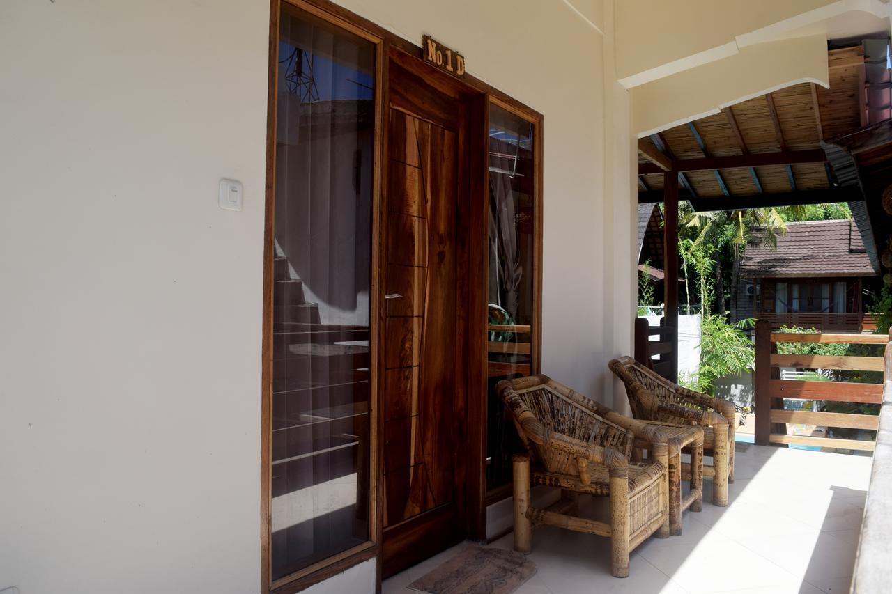 Panda Cottage Gili Trawangan Eksteriør bilde