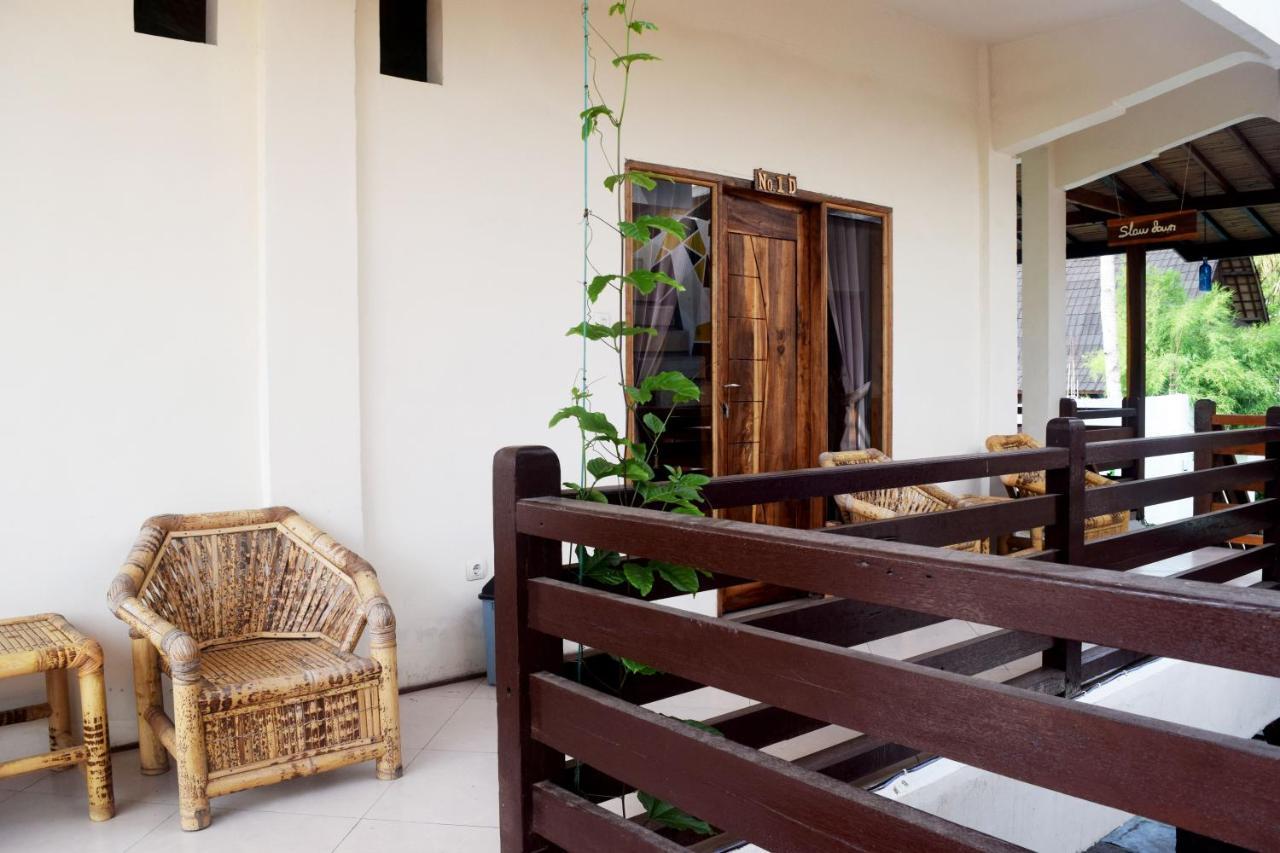 Panda Cottage Gili Trawangan Eksteriør bilde