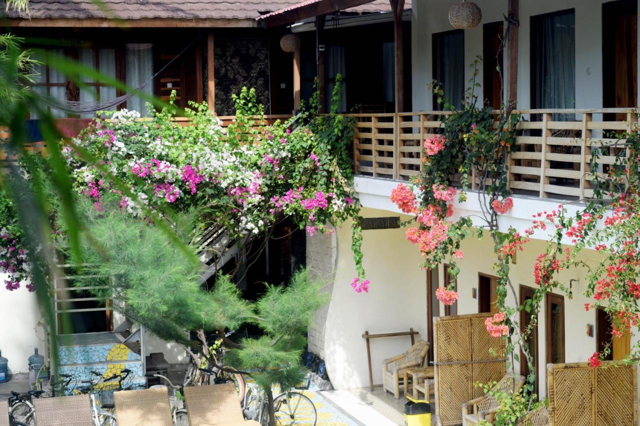 Panda Cottage Gili Trawangan Eksteriør bilde